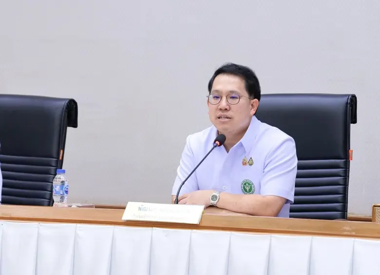 "รมว.พัฒนา" ขับเคลื่อนเชิงรุกนโยบายฟอกไตฟรี เน้นให้ความรู้ประชาชนปรับเปลี่ยนพฤติกรรมป้องกันไตเสื่อม