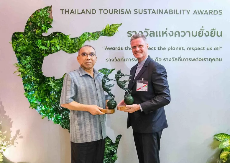 Centara Hotels &amp; Resorts Honoured for Sustainable Excellence at the 15th Thailand Tourism Awards