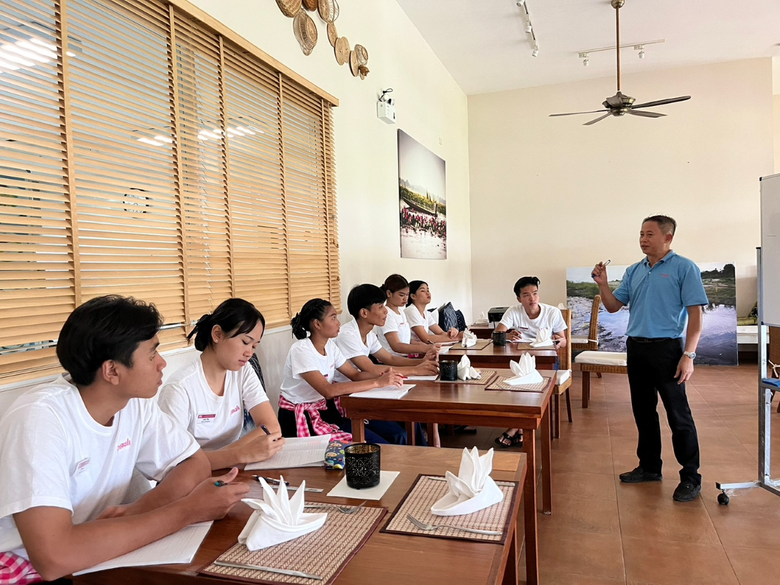 "From Learning to Thriving" FWD Insurance opens doors and reduces inequality for youth through Pimali Foundation