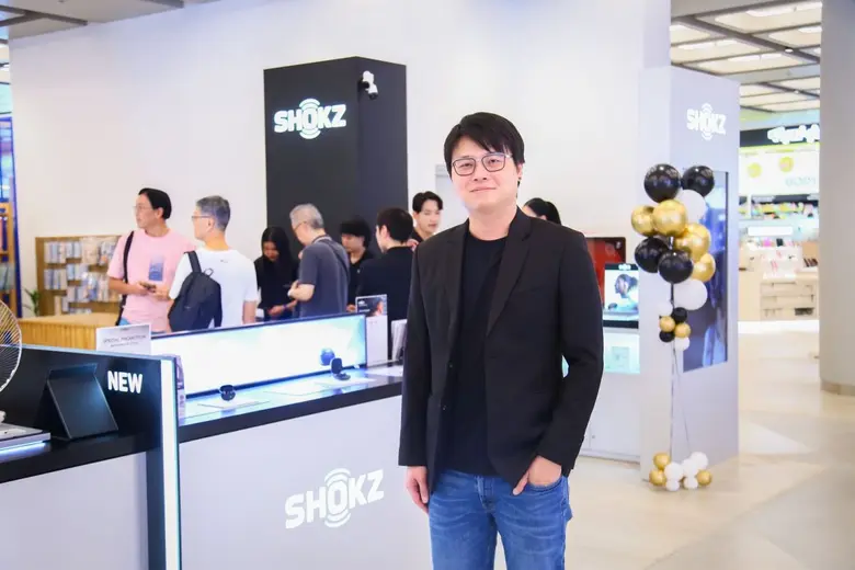 KOAN เปิดตัว SHOKZ Monobrand Store แห่งแรกในไทย ที่ Dusit Central Park