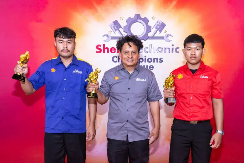 "เชลล์แชมเปียนส์ลีก ชิงแชมป์สามช่างยนต์ระดับประเทศ ปีที่ 2" ผนึกกรมพัฒนาฝีมือแรงงานยกระดับฝีมือแรงงานไทย