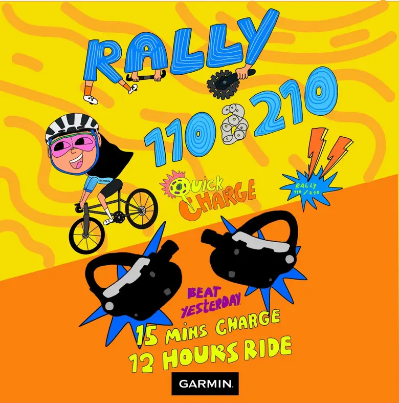 GARMIN เปิดตัว 2 อุปกรณ์ใหม่เอาใจสายปั่น Edge 550 / 850 และ Rally 110 / 210 ตัวช่วยติดตามและยกระดับสมรรถนะการปั่นให้ไปได้ไกลกว่าที่เคย