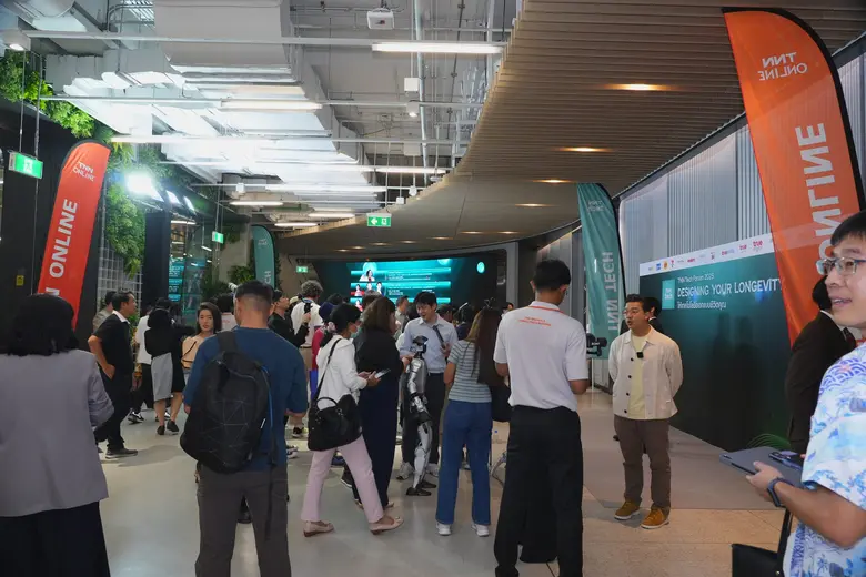 TNN Tech Forum 2025 ปิดฉากสำเร็จอย่างงดงาม ! ชี้ Longevity คือชีวิตที่ "ออกแบบได้" ด้วยเทคโนโลยี