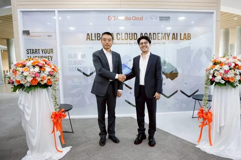 มหาวิทยาลัยกรุงเทพ เปิดตัว "Alibaba Cloud Academy AI Lab" ห้องปฏิบัติการ AI แห่งแรกของประเทศไทย