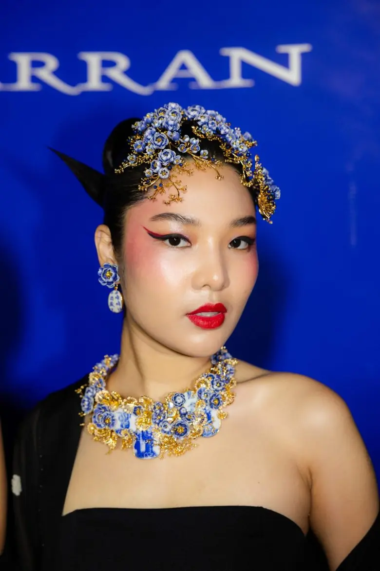 SARRAN Unveils "Oriental Blue": A New Art-to-Wear Collection Inspired by Timeless Porcelain, Blending Cultural Heritage with the Beauty and Philosophy of Repair
