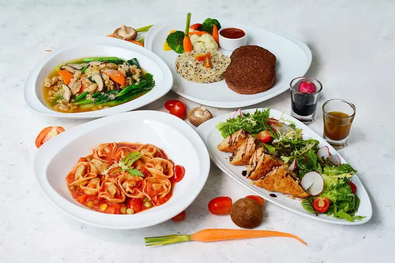 Flavours of the Garden ห้องอาหาร เดอะ สแควร์ โรงแรมโนโวเทล กรุงเทพ อิมแพ็ค เมืองทองธานี