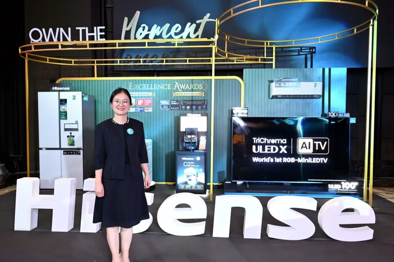 Hisense Launches Its Flagship "Hisense UX Series - RGB-MiniLED TV" in Thailand for the First Time, Setting a New Benchmark in Premium, High-Tech Home Entertainment