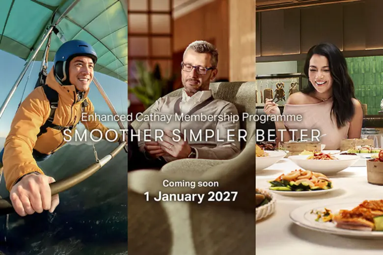 Cathay membership becomes smoother, simpler and better