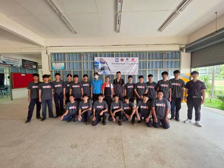 แอ็กซอลตา สานต่อพันธกิจเพื่อสังคม จัดอบรม "โครงการไตรภาคี รุ่นที่ 13" พัฒนาทักษะเยาวชนสู่อุตสาหกรรมยานยนต์ระดับสากล