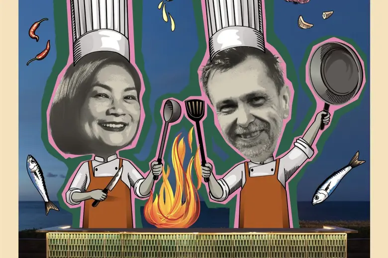 Chef Nok - Suntaranon Teams Up with Chef David Thompson to Present a Surprise Southern Thai Dinner for One Night Only, 29th October, at Long Dtai, Cape Fahn Hotel, Koh Samui