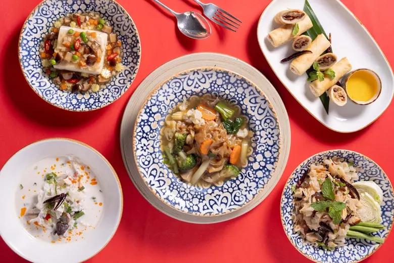 รับเทศกาลถือศีลกินเจ อิ่มบุญ อิ่มใจ กับเมนูเจรสเลิศ ตั้งแต่วันที่ 21 - 29 ตุลาคมนี้ ณ ห้องอาหารเวนติซี, โรงแรมเซ็นทาราแกรนด์ฯ เซ็นทรัลเวิลด์