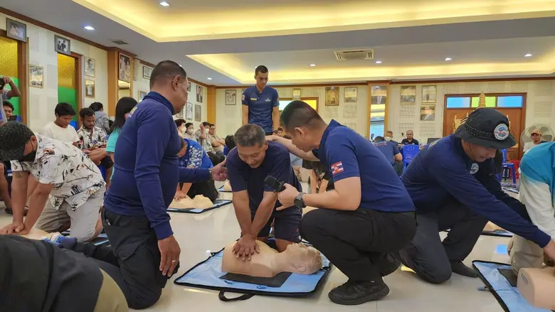 กรมประมง จับมือ STF ขับเคลื่อนความปลอดภัยทางทะเล ผ่านการอบรมปฐมพยาบาลเบื้องต้นสำหรับลูกเรือประมง ยกระดับแรงงานภาคประมงไทยสู่มาตรฐานสากล
