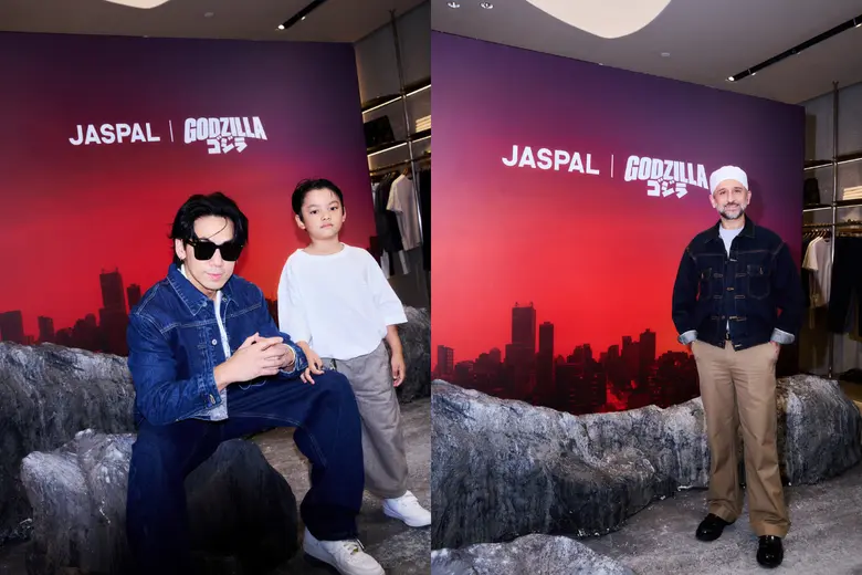JASPAL ร่วมฉลองครบรอบ 70 ปีความยิ่งใหญ่ของ "ก็อตซิลล่า" เปิดตัว "JASPAL x GODZILLA" ลิมิเต็ดคอลเลกชั่น ดีไซน์แฟชั่นที่ผสานวัฒนธรรมป๊อป