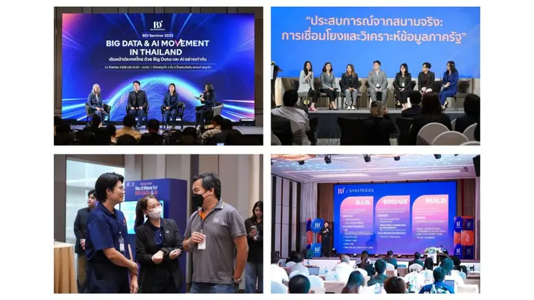 BDI ปลุกพลังผู้ประกอบการไทยใช้ Big Data และ AI ขับเคลื่อนธุรกิจ ผ่านโครงการ Connect the Dots 2025
