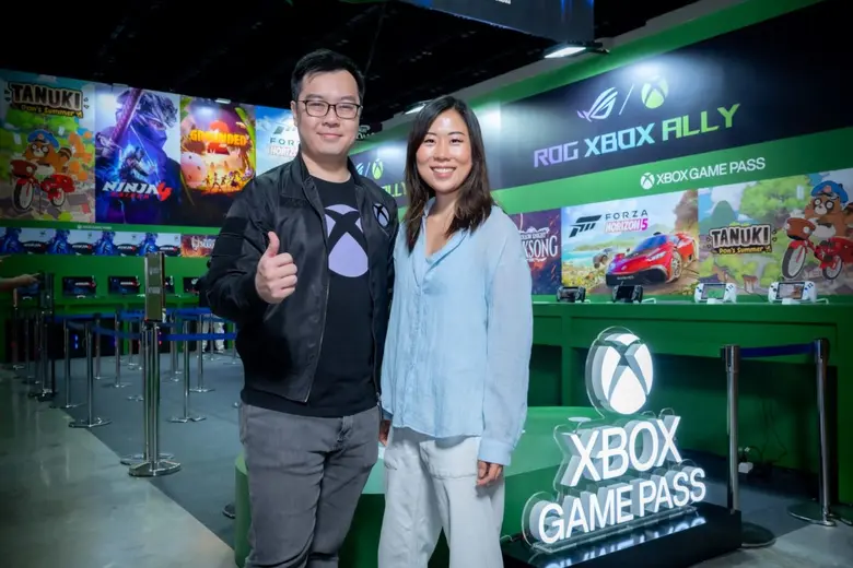 Xbox Game Pass Experience Zone at gamescom asia x Thailand Game Show 2025 to Feature ROG Xbox Ally & ROG Xbox Ally X Alongside 40 Hands-On Gameplay Opportunities