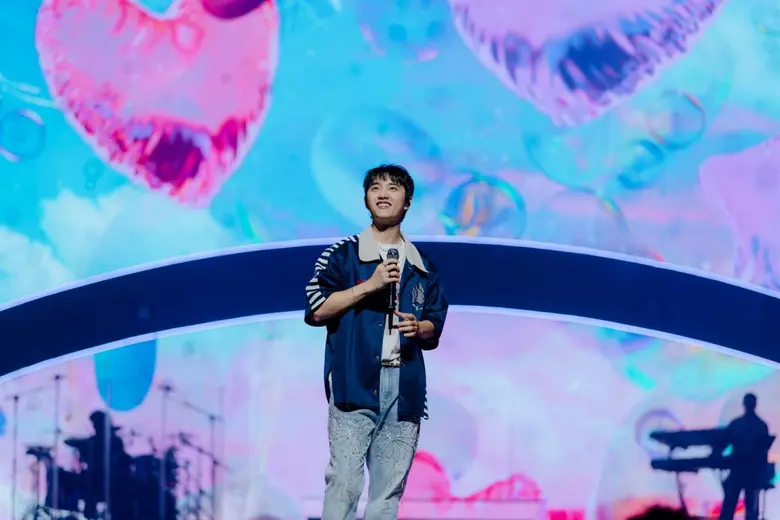 มวลความรัก ล้นอิมแพค!! "โด คยองซู" ระเบิดพลังเสียง โอบกอดทุกหัวใจ ในคอนเสิร์ต "2025 DOH KYUNG SOO ASIA CONCERT TOUR "