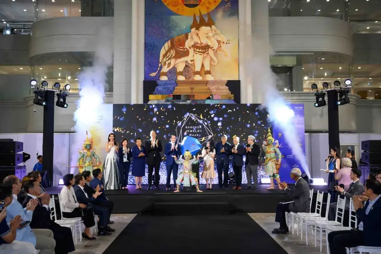 GIT จัด "Bangkok Jewelry Week 2025" ต่อเนื่องปีที่ 2 โชว์ศักยภาพอัญมณีและเครื่องประดับไทย สู่เวทีโลก