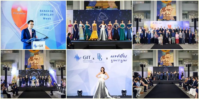 GIT จัด "Bangkok Jewelry Week 2025" ต่อเนื่องปีที่ 2 โชว์ศักยภาพอัญมณีและเครื่องประดับไทย สู่เวทีโลก