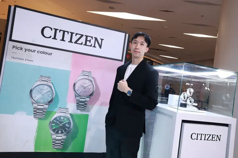 หล่อสะกดทุกสายตา! "อเล็กซ์-อเล็กซานเดอร์" สมาชิกวง DICE นำทีมเฉิดฉายบนรันเวย์ PAINKILLER Atelier Presented by CITIZEN ในงาน BIFW 2025