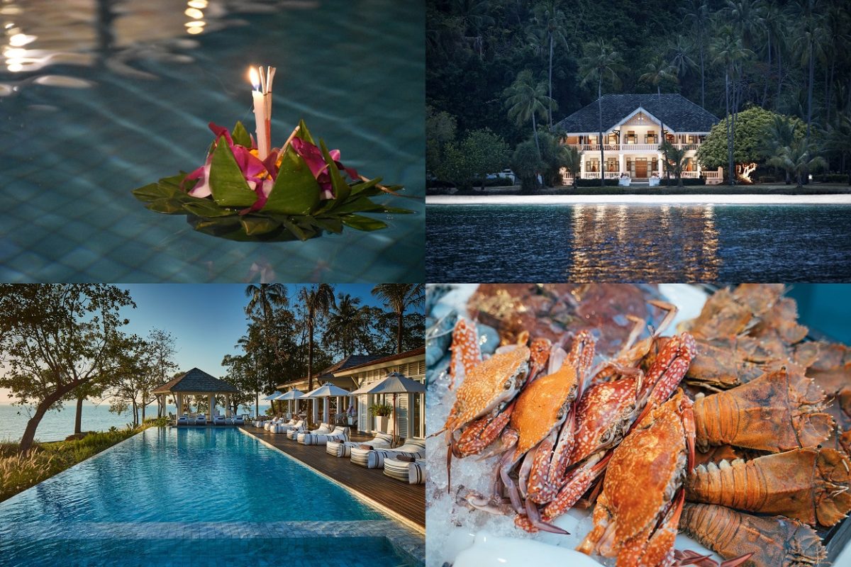 Celebrate Loy Krathong on a Magical Seaside Night, Enjoy Gourmet Dinners and Enchanting Moments at Four Luxurious Cape &amp; Kantary Hotels
