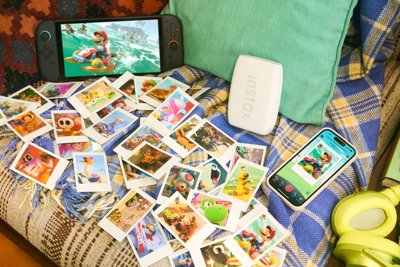 ฟูจิฟิล์ม เปิดตัวฟีเจอร์ใหม่บนแอปสมาร์ตโฟน instax mini Link for Nintendo Switch