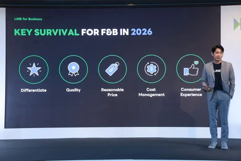 LINE FOOD TECH 2025 เปิดสูตรลับธุรกิจอาหาร เครื่องดื่มในไทย ชูเทคโนโลยีและดาต้า ปั้น Seamless Experience