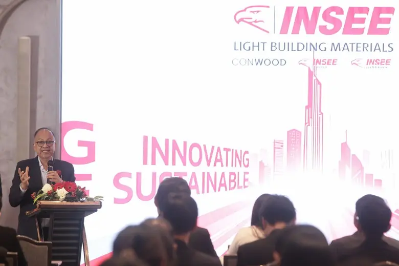 กลุ่มธุรกิจวัสดุก่อสร้าง LBM ในเครือปูนอินทรีเปิดวิสัยทัศน์ "Innovating Sustainable Building Solutions" ขับเคลื่อนแนวทางวัสดุก่อสร้าง ตอบโจทย์เทรนด์ก่อสร้างยุคใหม่สู่ความยั่งยืน