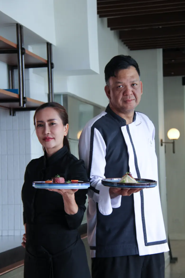 Two Paths, One Passion -- An Inspired Collaboration by Bangkok's River of Kings
