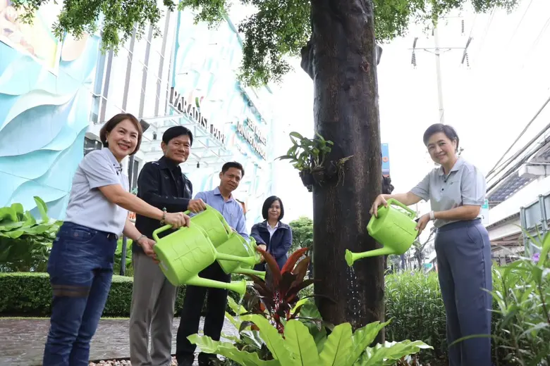 ร่วมสร้างเมืองน่าอยู่! พาราไดซ์ พาร์ค ผนึกเขตประเวศ ขับเคลื่อนนโยบาย "สวน 15 นาที" เติมพื้นที่สีเขียวใจกลางศรีนครินทร์