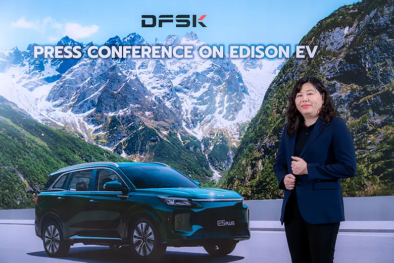 Edison EV Celebrates with SERES Group for 20 Years of DFSK Global Export