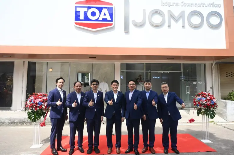 ก้าวใหม่ 'TOA' ผนึก 'JOMOO' บุกตลาด 'Smart Toilet' ตั้งเป้า 200 ล้านบาท พร้อมเปิดตัวโชว์รูม Smart Bathroom Solution ครบวงจรแห่งแรกใจกลางสุขุมวิท