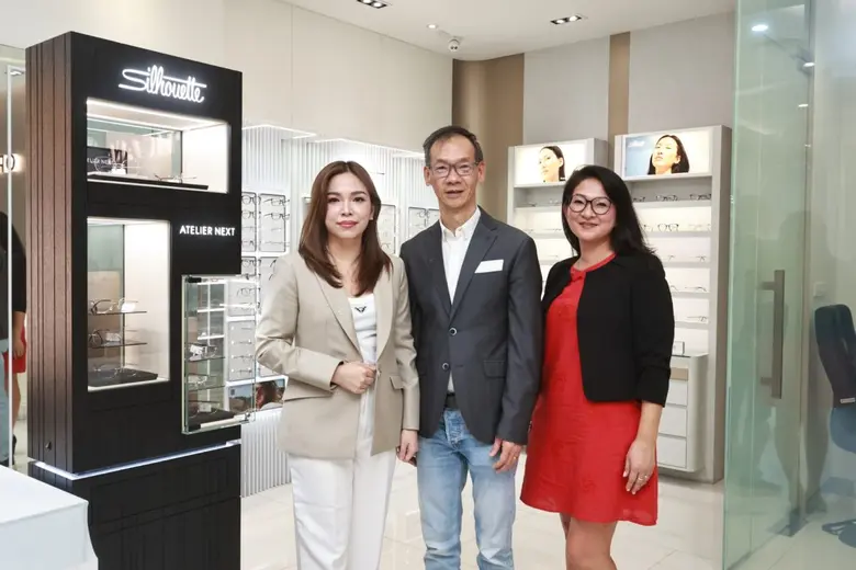 อายลิ้งค์ฯ แท็กทีม ซิลลูเอท และ ออฟติคาน่า จัด Style Consultation By Silhouette