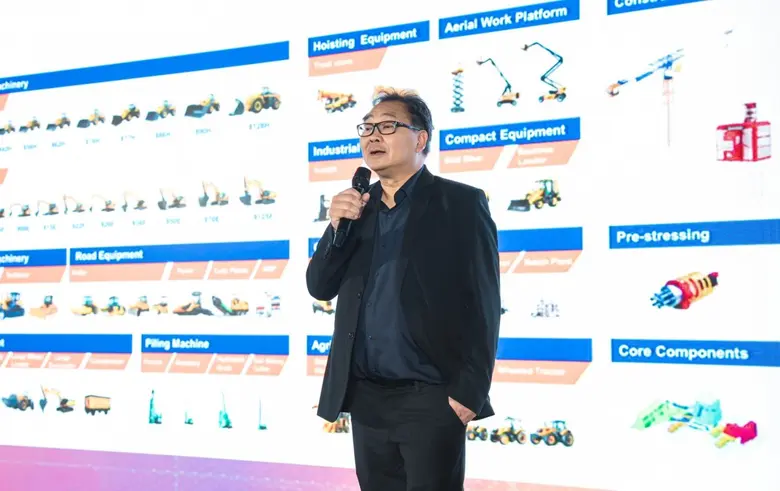 "ลิวกง" ปักหมุดรุกประเทศไทย ลั่นเป้าโต 3 เท่าภายใน 5 ปี ปูพรมศูนย์บริการฯ กว่า 30 สาขาทั่วไทย