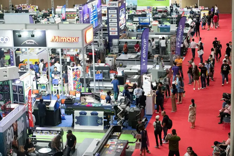 The Ultimate Trade Show of the Year! Discover the Complete World of Digital Printing