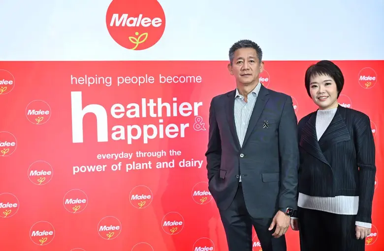 MALEE เปิดวิสัยทัศน์ 'Beyond Fruit to Global Wellbeing' สร้างสรรค์นวัตกรรมมอบคุณค่าที่เหนือกว่าน้ำผลไม้เพื่อชีวิตที่ Healthier & Happier MALEE เปิดวิสัยทัศน์ 'Beyond Fruit to Global Wellbeing' สร้างสรรค์นวัตกรรมมอบคุณค่าที่เหนือกว่าน้ำผลไม้เพื่อชีวิตที่ Healthier & Happier
