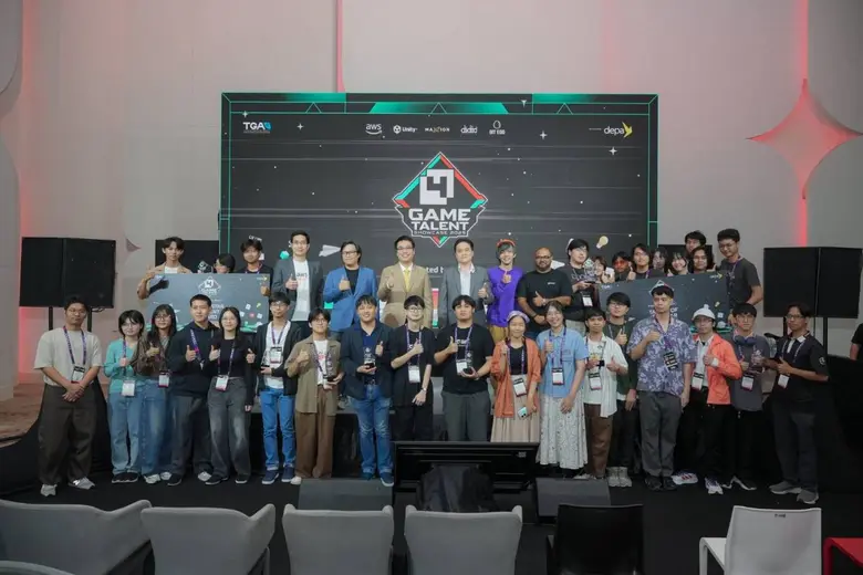 นักศึกษาดิจิทัลมีเดีย SPU คว้า 3 รางวัลใหญ่! เวทีออกแบบเกมระดับประเทศ Thailand Game Show 2025