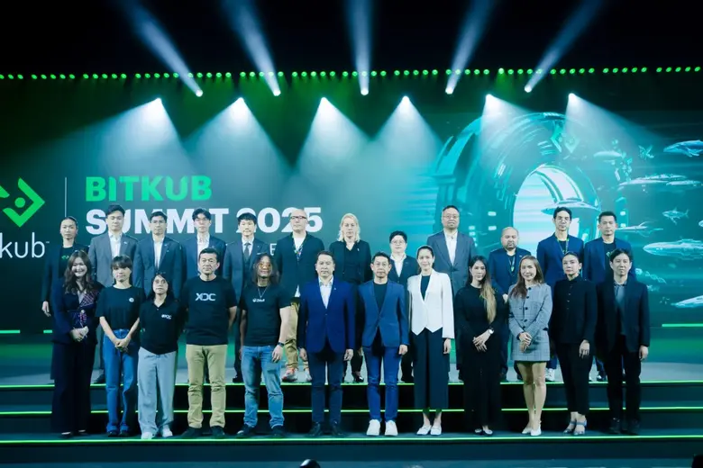 BITKUB SUMMIT 2025 จัดเต็ม 2 วัน คนเข้าร่วมกว่า 52,000 คน ยกระดับประเทศไทย เปิดมิติใหม่งานมหกรรมความรู้ การลงทุน-Longevity-เทคโนโลยี BITKUB SUMMIT 2025 จัดเต็ม 2 วัน คนเข้าร่วมกว่า 52,000 คน ยกระดับประเทศไทย เปิดมิติใหม่งานมหกรรมความรู้ การลงทุน-Longevity-เทคโนโลยี