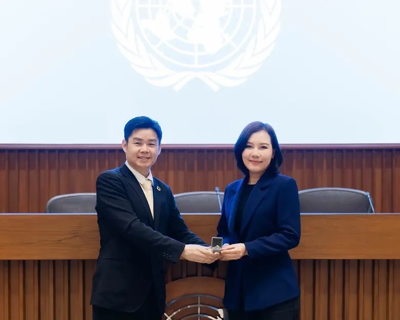SAPPE เข้าร่วมเวที "CSCAP - Climate and Sustainability Capital Forum @United Nations" ร่วมขับเคลื่อนเป้าหมายการผลิตและการบริโภคอย่างยั่งยืน ณ สหประชาชาติ กรุงเทพฯ SAPPE เข้าร่วมเวที "CSCAP - Climate and Sustainability Capital Forum @United Nations" ร่วมขับเคลื่อนเป้าหมายการผลิตและการบริโภคอย่างยั่งยืน ณ สหประชาชาติ กรุงเทพฯ