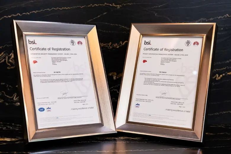 KTC Secures Dual ISO Certifications to Strengthen Cybersecurity and Data Protection