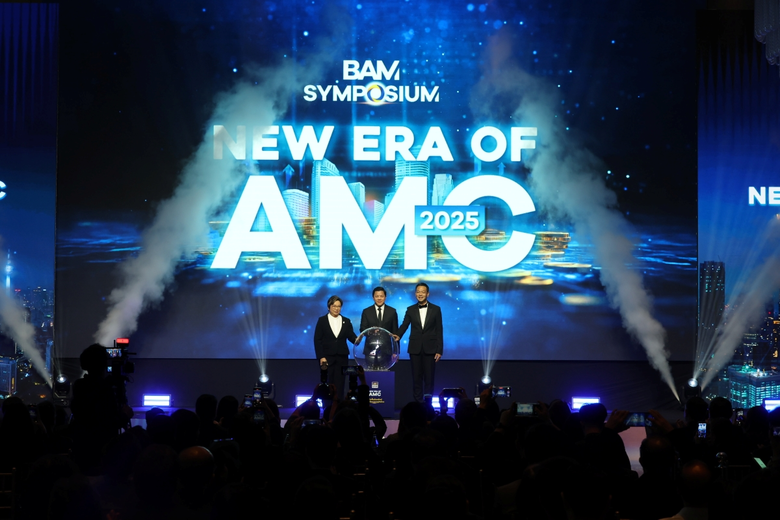 BAM เปิดงานใหญ่ BAM SYMPOSIUM : New Era of AMC 2025 เวทีประวัติศาสตร์ของธุรกิจบริหารสินทรัพย์ไทย สู่ยุคใหม่แห่งการพลิกฟื้นเศรษฐกิจ