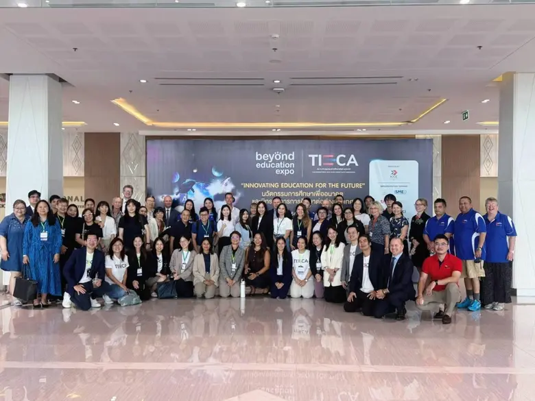 Study Group Presents Pathway Programs for Thai Students Success in AI-Driven Economy at TIECA Fair 2025