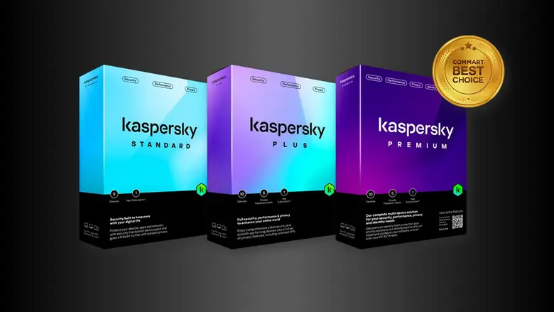 Kaspersky คว้ารางวัลซอฟต์แวร์รักษาความปลอดภัยยอดเยี่ยมปี 2025 จากงาน Commart Awards