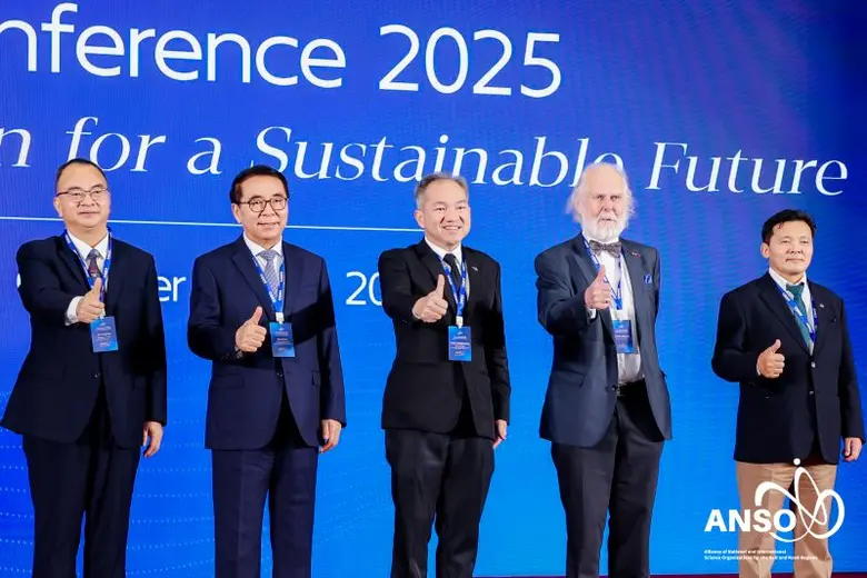 "ชูกิจ" ผอ. สวทช./ปธ. ANSO ชู "AI ไทย 2570" เวทีโลก ย้ำความพร้อมโครงสร้างพื้นฐาน-ธรรมาภิบาล สู่เป้าหมาย SDGs