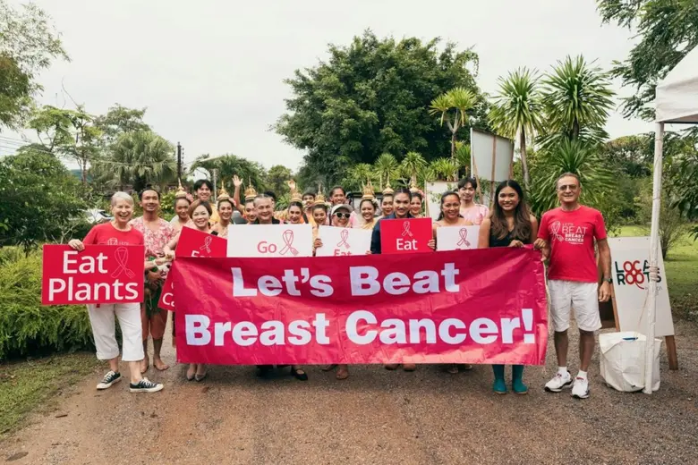 "Let's Beat Breast Cancer" Rally in Phuket Raises Awareness and Promotes Healthy Living