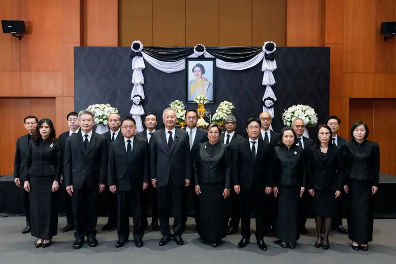 Krungsri Holds Memorial Ceremony for Her Majesty Queen Sirikit The Queen Mother Krungsri Holds Memorial Ceremony for Her Majesty Queen Sirikit The Queen Mother