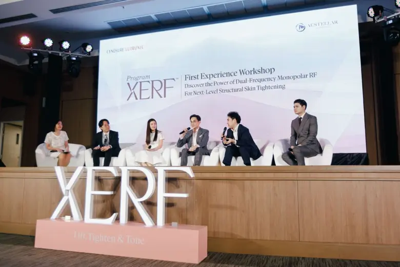 AESTELLAR จัดงานชูนวัตกรรมการยกกระชับผิว ด้วยนวัตกรรมจากเทคโนโลยีเครื่องแรกของโลก