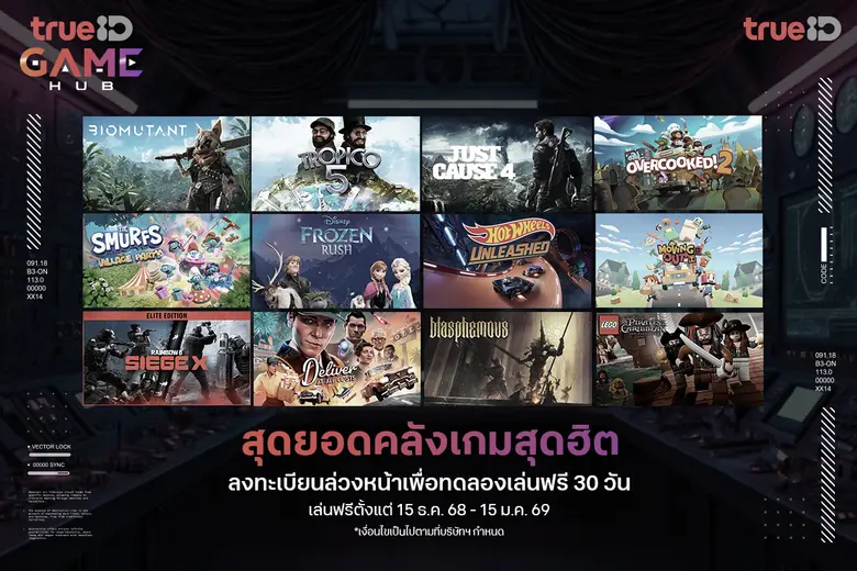 TrueID Game Hub : ขีดสุดแห่ง Cloud Gaming เปิด Open Beta วันนี้! หลังสร้างประวัติศาสตร์ใหม่เปิด Close Beta Test ในงาน gamescom asia x Thailand ยอดพุ่งทะลุ 15 ล้านครั้ง ใน 3 วัน