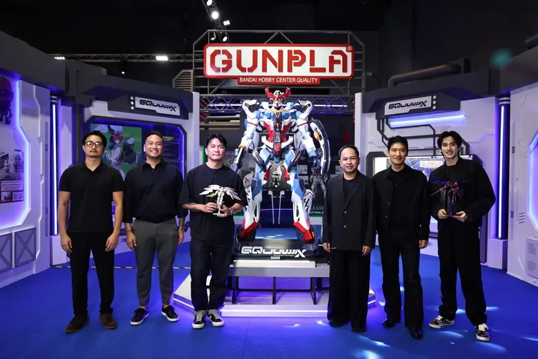 สยามพารากอน สยามเซ็นเตอร์ และ ดรีมทอย ฉลองครบรอบ 45 ปี กันพลา จัดมหกรรมยิ่งใหญ่แห่งปีของคนรักกันพลา BANDAI SPIRITS HOBBY EXHIBITION 2025 สยามพารากอน สยามเซ็นเตอร์ และ ดรีมทอย ฉลองครบรอบ 45 ปี กันพลา จัดมหกรรมยิ่งใหญ่แห่งปีของคนรักกันพลา BANDAI SPIRITS HOBBY EXHIBITION 2025