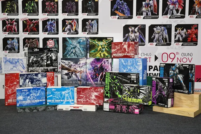 สยามพารากอน สยามเซ็นเตอร์ และ ดรีมทอย ฉลองครบรอบ 45 ปี กันพลา จัดมหกรรมยิ่งใหญ่แห่งปีของคนรักกันพลา BANDAI SPIRITS HOBBY EXHIBITION 2025