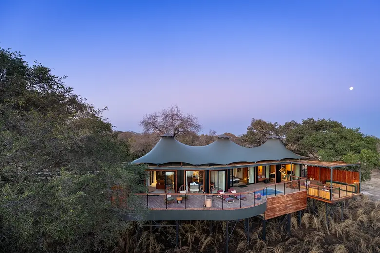 Anantara Kafue River Tented Camp, Zambia: A Sanctuary Suspended Above the Wilderness Anantara Kafue River Tented Camp, Zambia: A Sanctuary Suspended Above the Wilderness